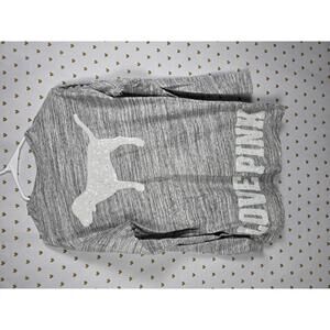 Victorias Secret PINK RARE Bling Sequined Long Sleeve Tee Shirt XS